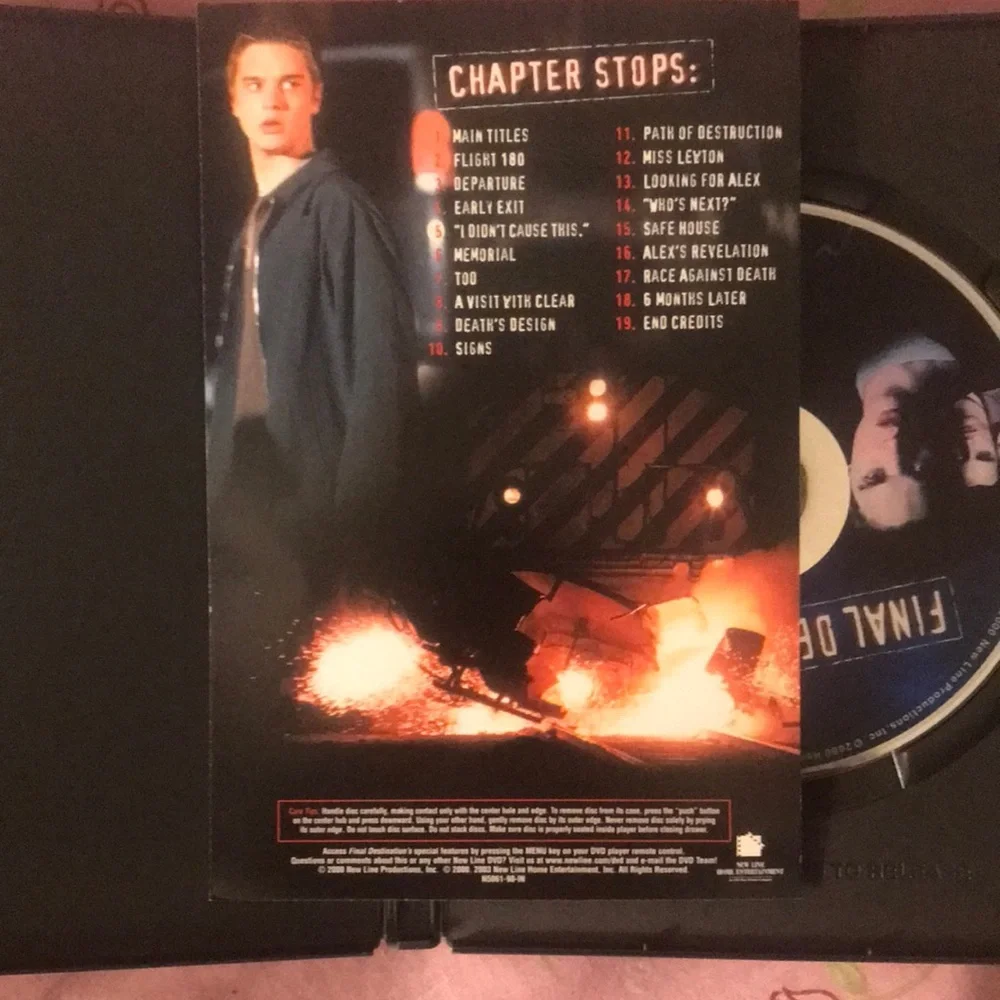 Final Destination DVD - Picture 4 of 4